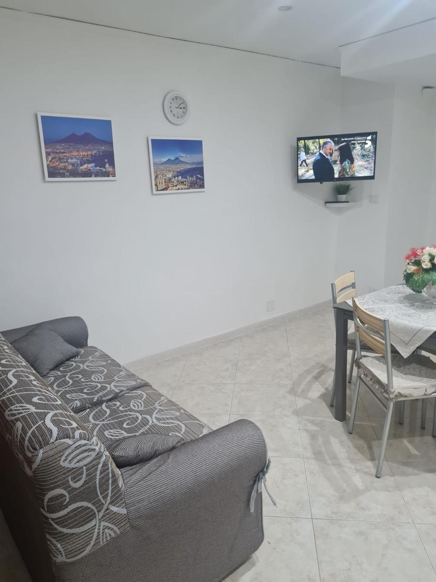 Casa Mery Napoli Bagian luar foto