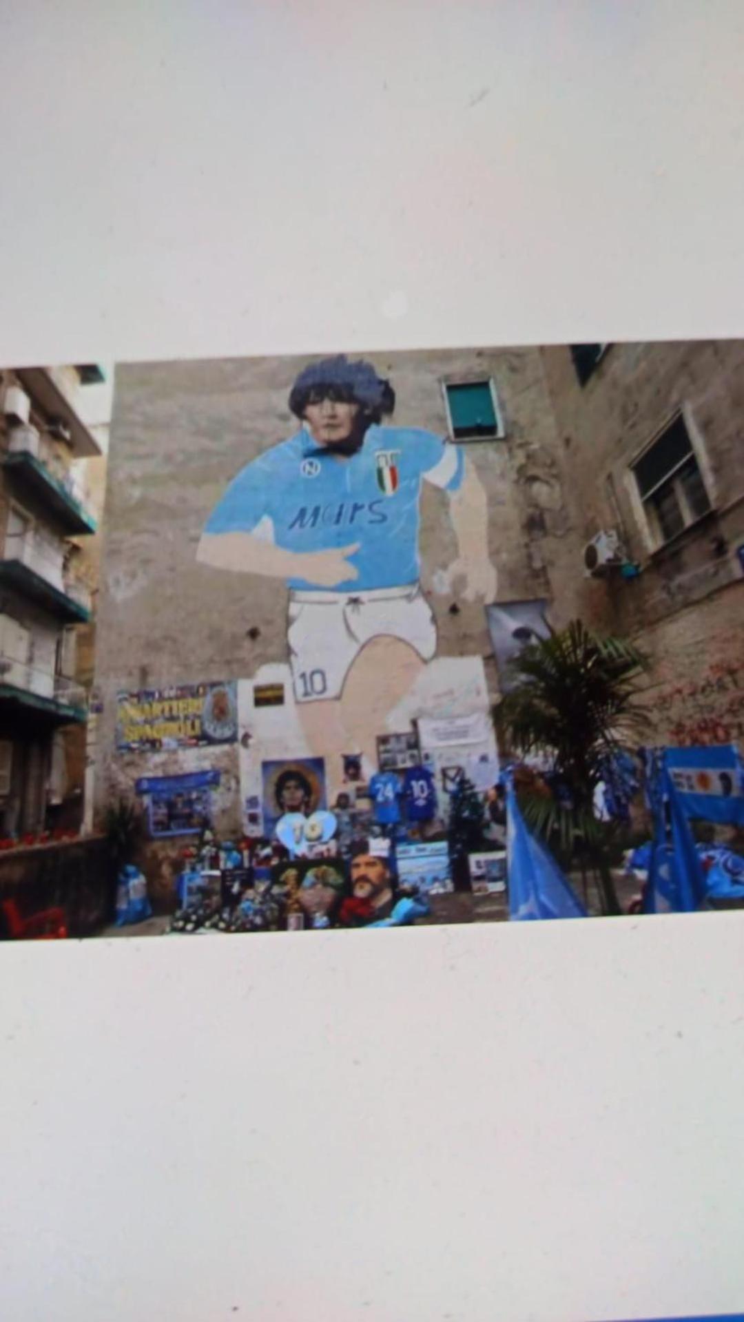 Casa Mery Napoli Bagian luar foto